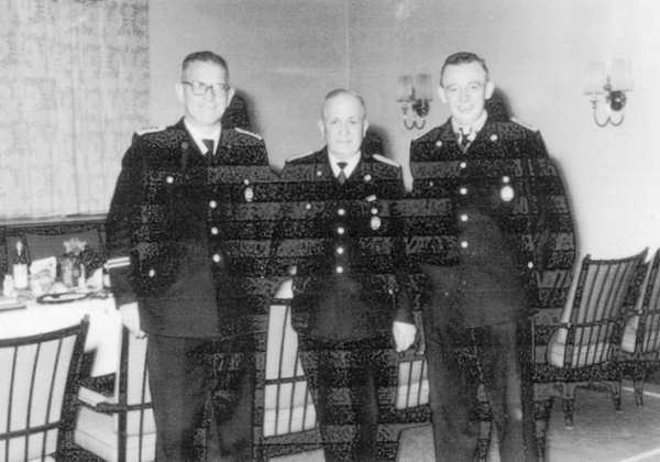 Stiftungsfest am 28.12.1957 im "Kurhaus" Stiftungsfest am 28.12.1957 im "Kurhaus"