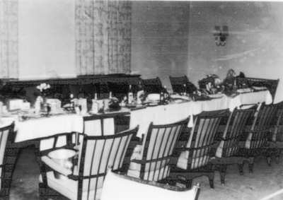 Stiftungsfest am 28.12.1957 im "Kurhaus"