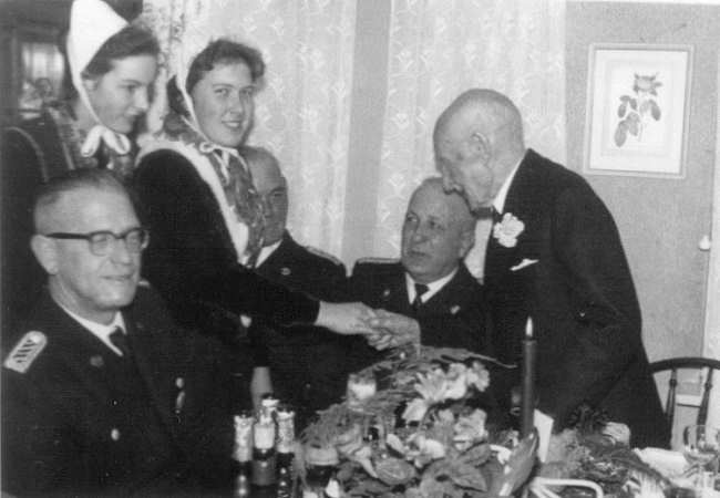 Reinhard Bruns wird 100 Jahre