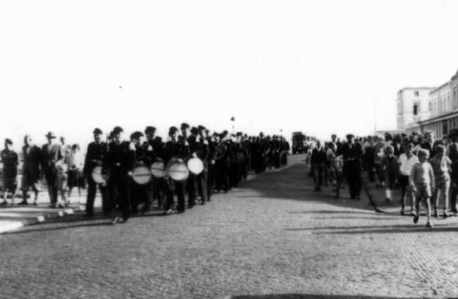 Übung am 13.09.1959 Übung am 13.09.1959