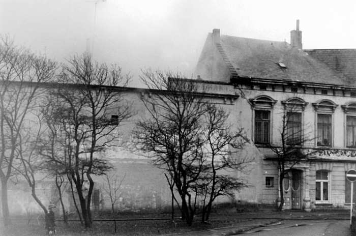 Brand in "Richters Hotel" Nov./Dez. 1961 - Bäckerstr. 11