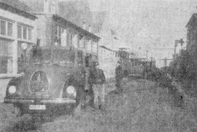 Pumpeneinsatz in der Halemstraße Pumpeneinsatz in der Halemstraße