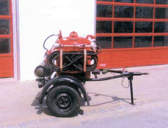 P250 Pulverlöschanhänger P250 Pulverlöschanhänger