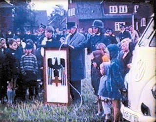 Ansprache des Oberkreisdirektor Ihno Alberts