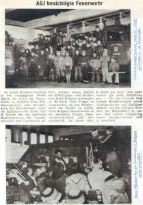 AGJ besichtigte Feuerwehr