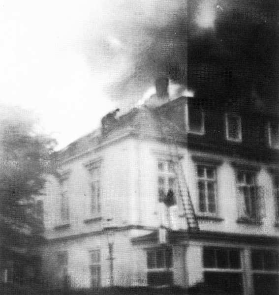 Brand im Hause Reineke - 14.07.1973 Brand im Hause Reineke - 14.07.1973