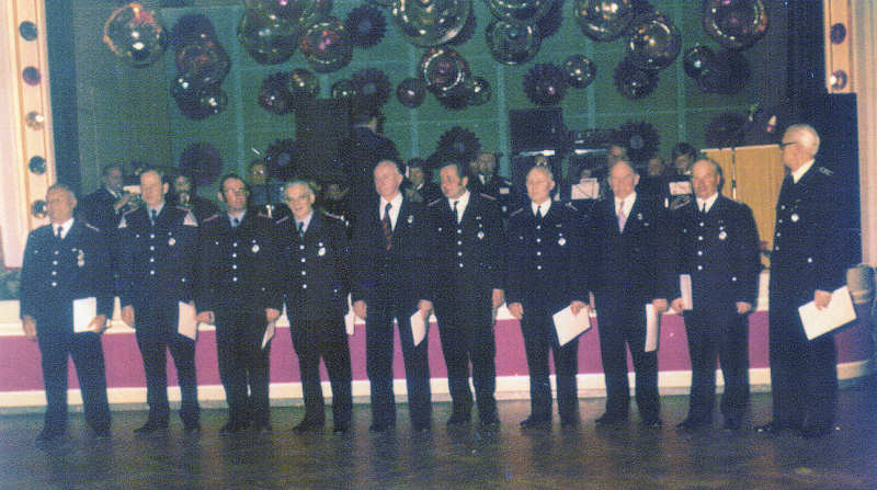 25 Jahre Dienstzeit 25 Jahre Dienstzeit