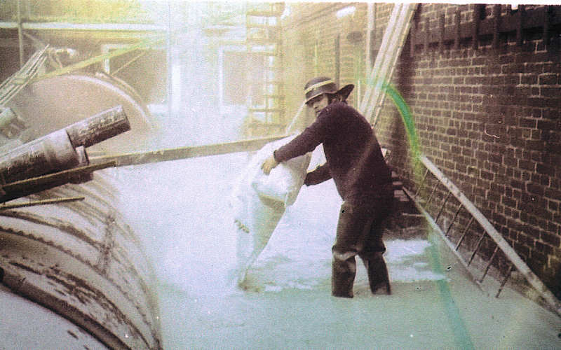 Sturmfluten am 3. und 20. Januar 1976 Sturmfluten am 3. und 20. Januar 1976