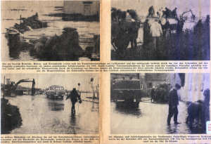 Sturmfluten am 3. und 20. Januar 1976