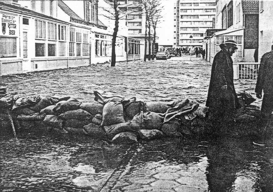 Sturmfluten am 3. und 20. Januar 1976