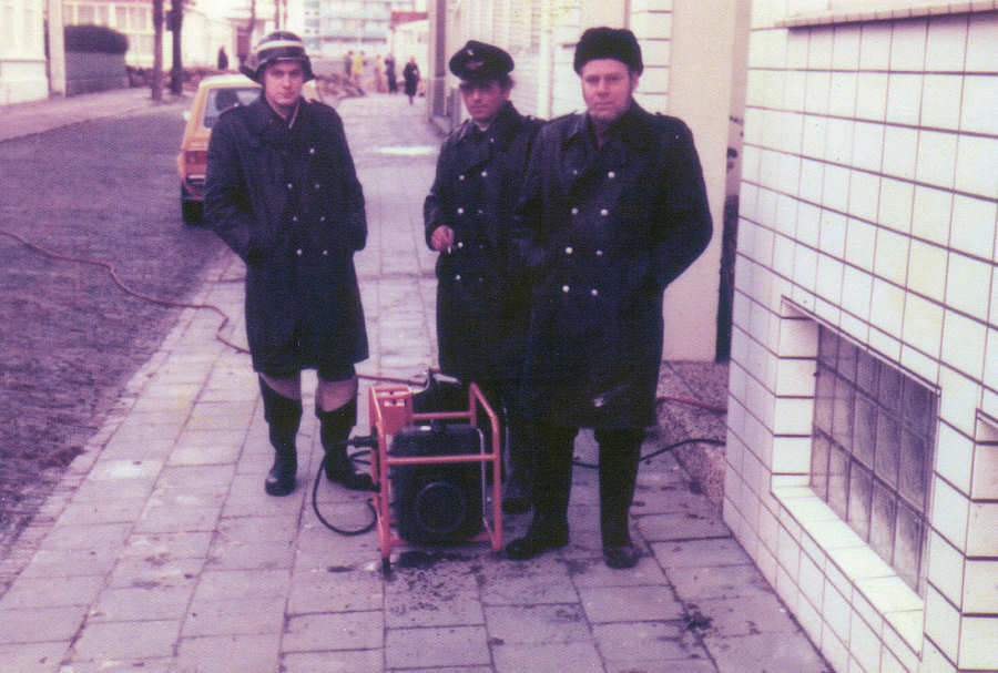 Sturmfluten am 3. und 20. Januar 1976