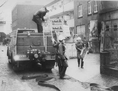 Großübung - Sonntag 23. Januar 1977