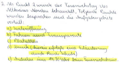 Feuerwehrtag des Altkreises Norden - Aug./Sept. 1980