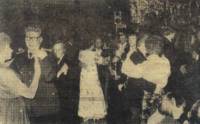 Tanzfläche im Großen Saal des "Haus der Insel" Tanzfläche im Großen Saal des "Haus der Insel"