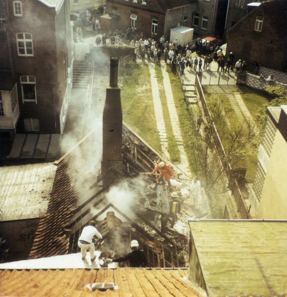 Brand "Miramar", Kaiserstraße - 19.05.1982 Brand "Miramar", Kaiserstraße - 19.05.1982