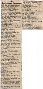 Zur Wiederwahl von Kamerad Gerhard Fröhlich