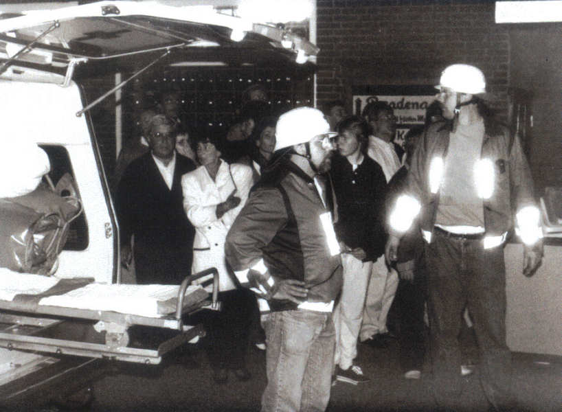 "Hotel König" brennt - 24.09.1989