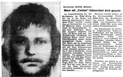 "Hotel König" brennt - 24.09.1989