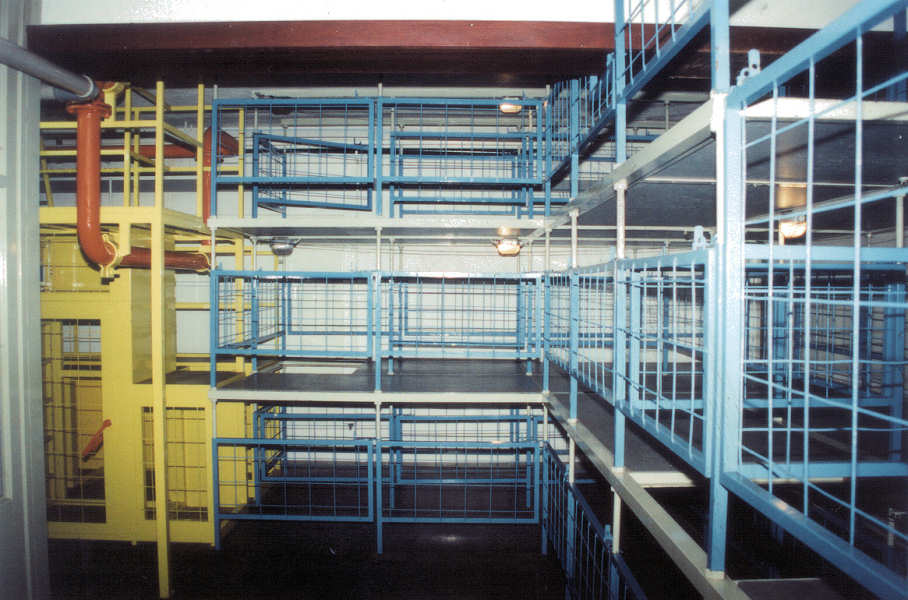 Atemschutzlehrgang in Norden im Oktober 1992