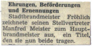 Manfred Meister 1993 - 1999