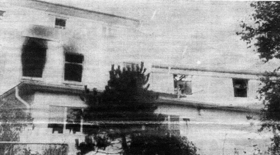 Großbrand am Mütterkurheim "Maria am Meer" - 05.08.1993 Großbrand am Mütterkurheim "Maria am Meer" - 05.08.1993