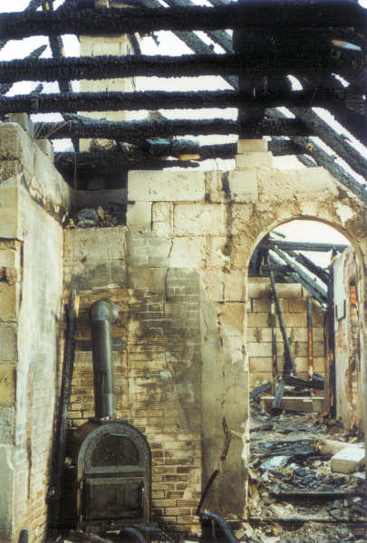 14.01.1994, Brandmeldung: 1 Uhr