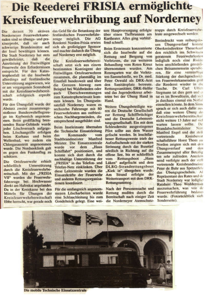 3. Kreisbereitschaftsübung 3. Kreisbereitschaftsübung