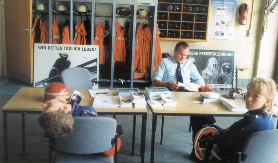 Tag der offenen Tür im Juni 1998 Tag der offenen Tür im Juni 1998