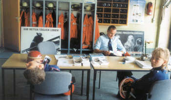 Tag der offenen Tür im Juni 1998