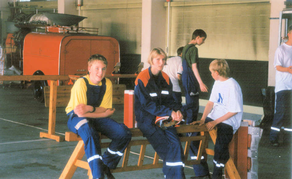 Tag der offenen Tür im Juni 1998 Tag der offenen Tür im Juni 1998