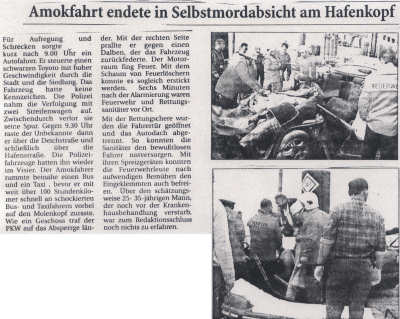 Einsatz-Hilfeleistung - 30.04.2003