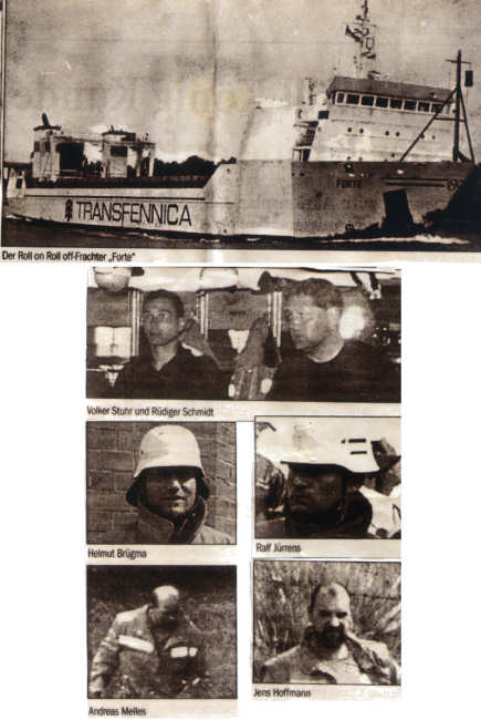 Einsatz am 06.05.2003 Einsatz am 06.05.2003