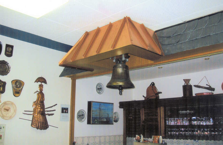 Restaurierte Feuerwehrkantine - 2004