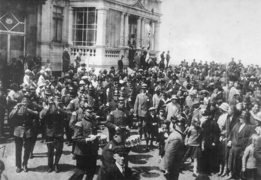 Provinzial - Feuerwehrtag - 1929