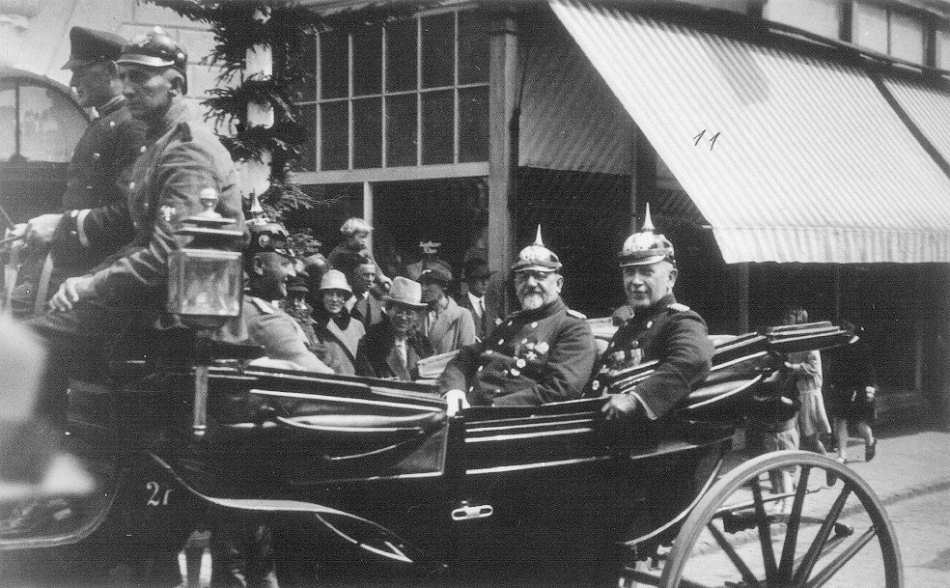 Provinzial - Feuerwehrtag - 1929