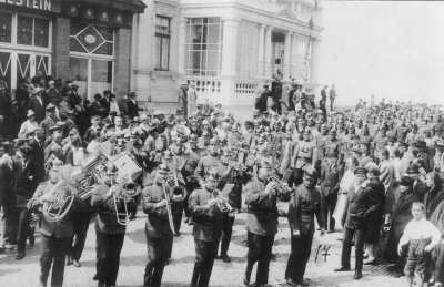 Provinzial - Feuerwehrtag - 1929