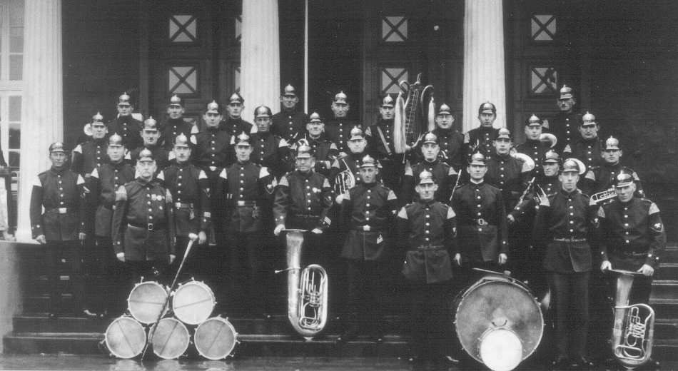 Tambourcoprs- und Musikzug 1931