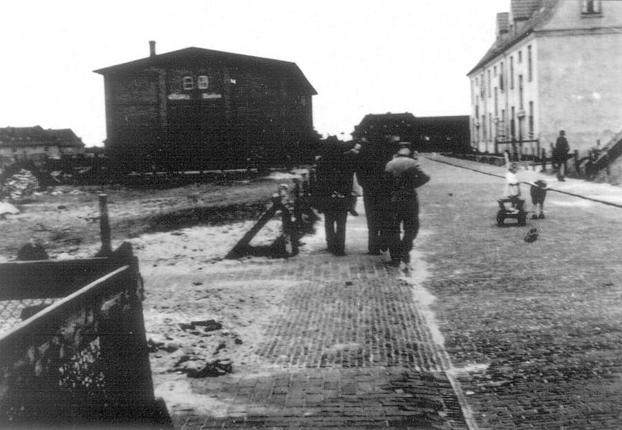 Vom Choleraschuppen zum Gerätehaus - 1946