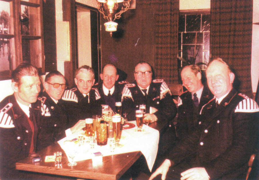 Großer Fackelzug für Jan Holtkamp - 1969 Großer Fackelzug für Jan Holtkamp - 1969