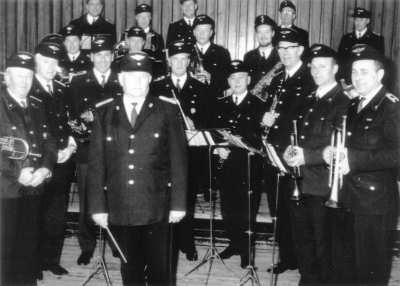 50 Jahre Musikzug Norderney im Dezember 1969