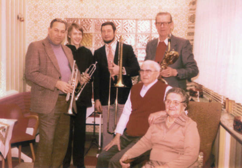 Ständchen für Familie Ernst Cassens Ständchen für Familie Ernst Cassens