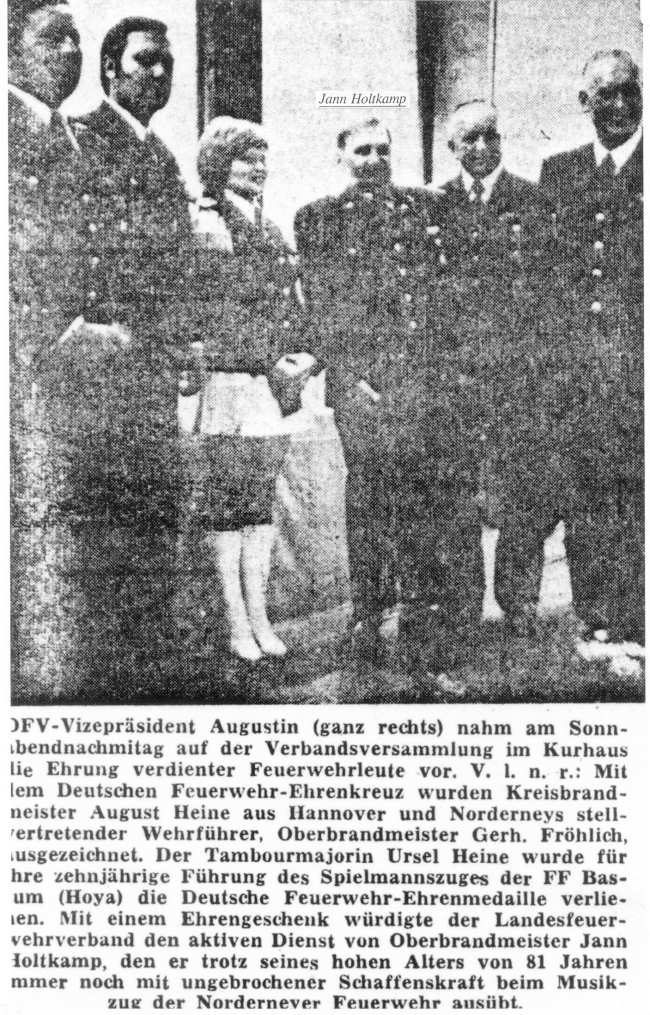 Landesdelegiertentagung vom 9. - 11. Mai 1975