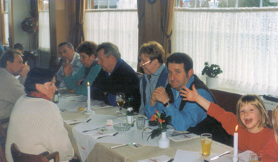 Grünkohlessen in der Meierei - 23.02.1997 Grünkohlessen in der Meierei - 23.02.1997