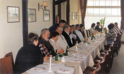 Grünkohlessen in der Meierei - 23.02.1997