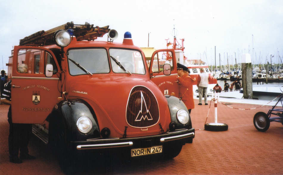 Übung am Hafen im Juli 2002
