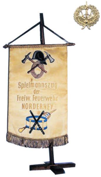 Tischstander des Spielmannszuges