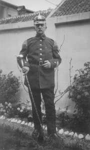 Tambourmajor Johann Herren