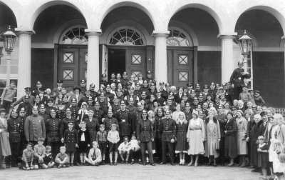 Besuch der Fw. Feuerwehren Borkum, Juist - 29.05.1932