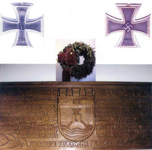 Unseren Gefallenen zum Gedenken 1914 - 1919 / 1939 - 1945