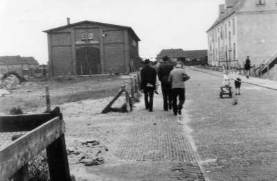 Vom "Choleraschuppen" zum Gerätehaus 1946